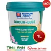 Sơn nội thất cao cấp Odour-Less bóng sang trọng 1L
