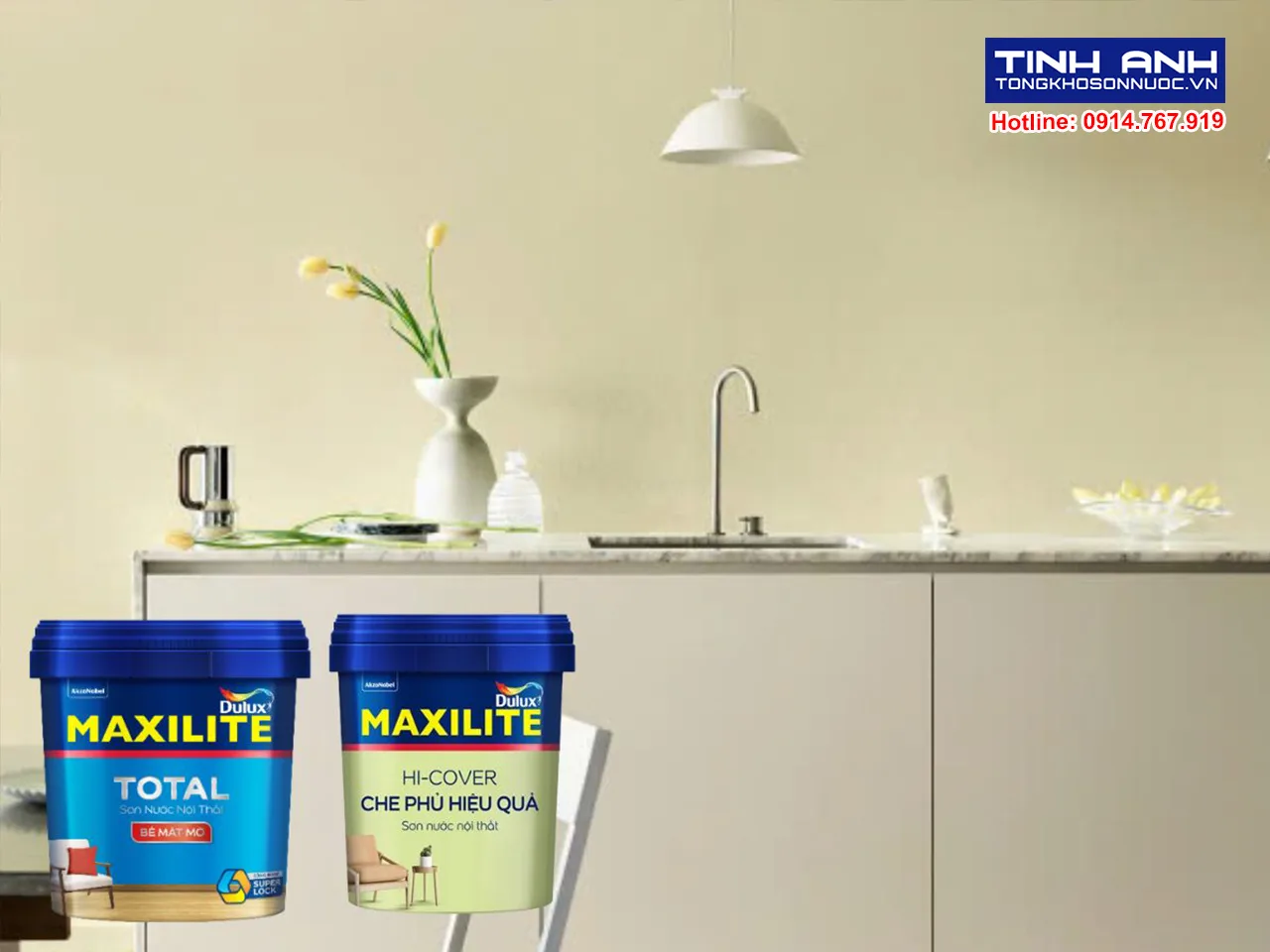Bảng giá sơn Maxilite 2025 mới nhất kèm chiết khấu - Cập nhật 01/07/2025 