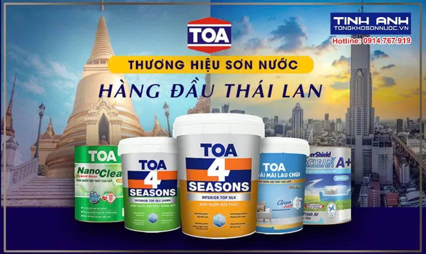 Sơn hãng nào tốt nhất - Tổng hợp 10 hãng sơn uy tín nhất hiện nay - trang 6