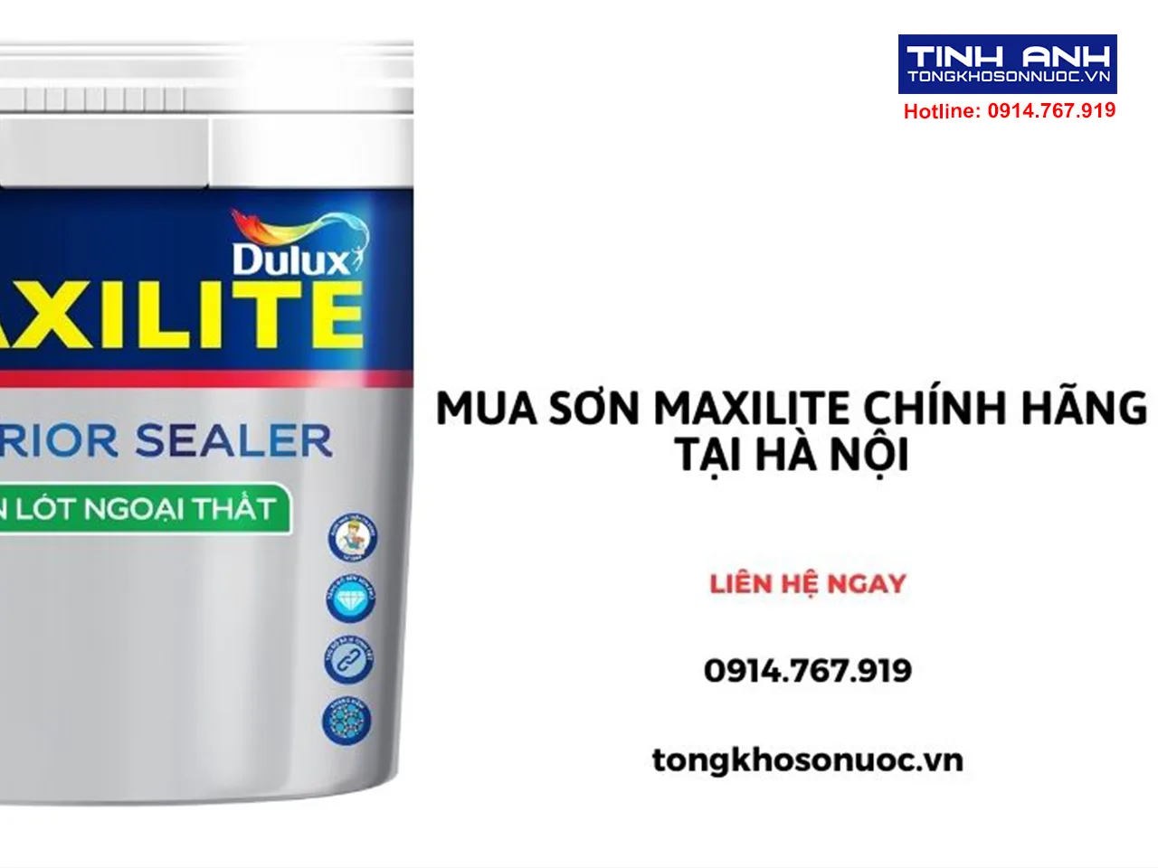 Mua sơn Maxilite chính hãng tại Hà Nội