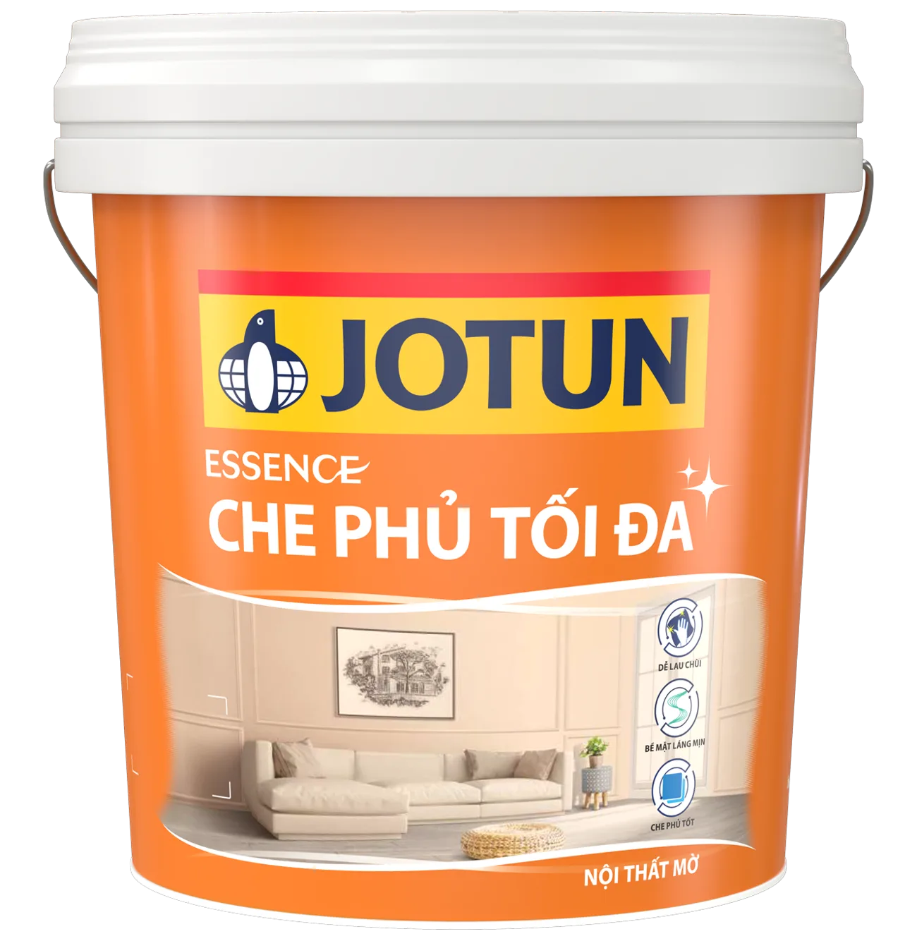 Bảng màu sơn Jotun Essence nội thất - Bảng màu mới nhất 2025