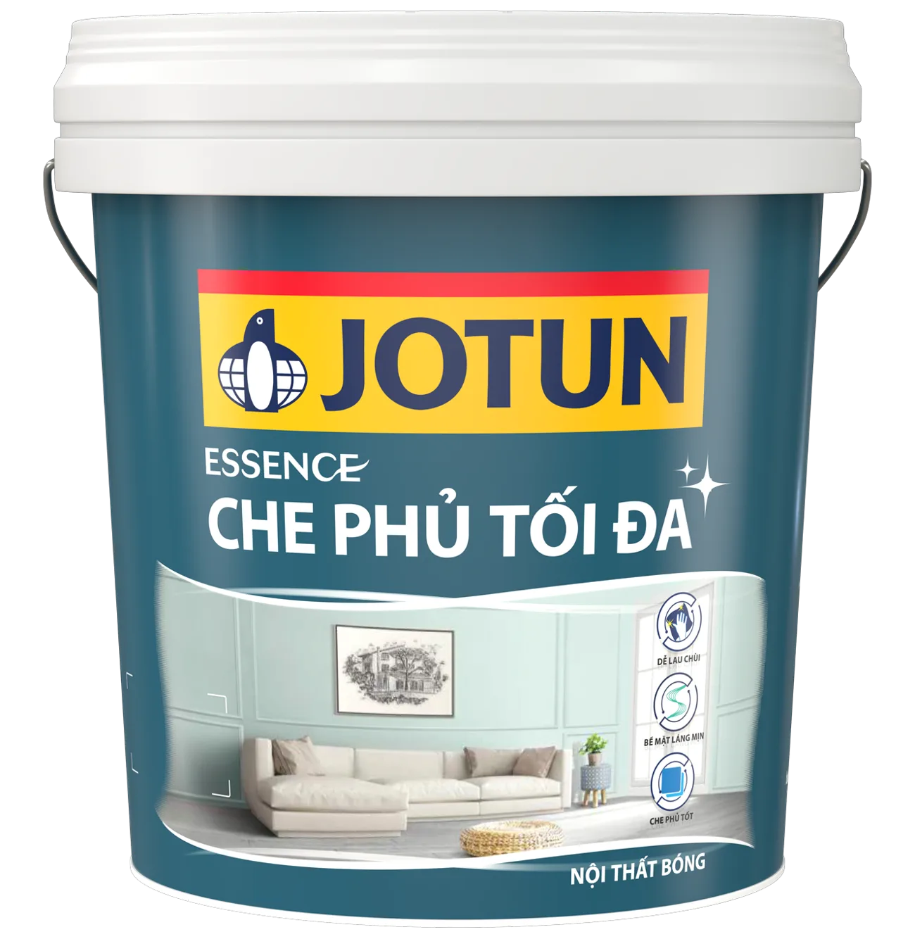 Bảng màu sơn Jotun Essence nội thất - Bảng màu mới nhất 2025
