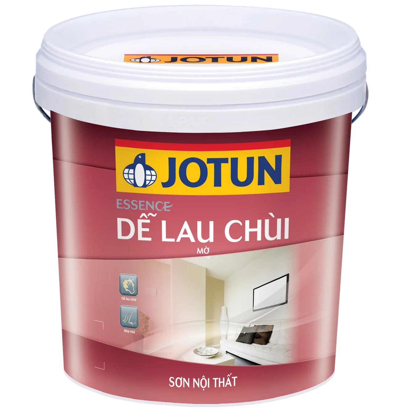 Bảng màu sơn Jotun Essence nội thất - Bảng màu mới nhất 2025