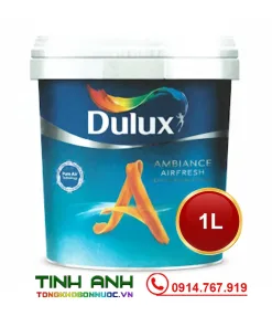 Sơn nội thất Dulux Ambiance AirFresh - 68A siêu cao cấp lon 1L