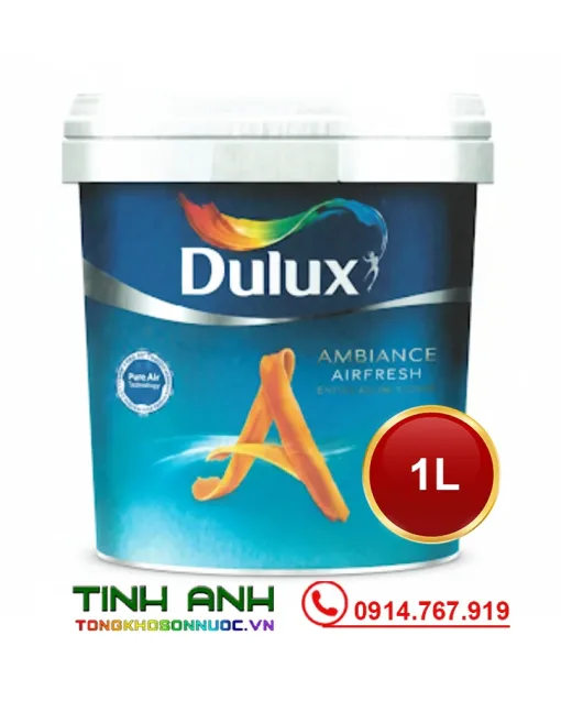 Sơn nội thất Dulux Ambiance AirFresh - 68A siêu cao cấp lon 1L