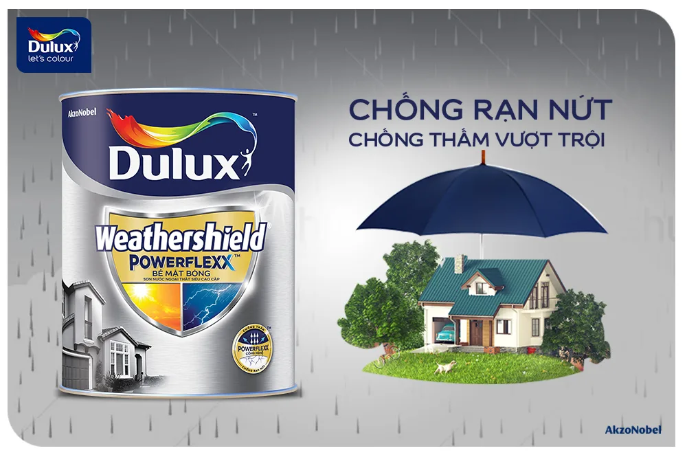 Sơn Dulux mờ - Tổng hợp các loại sơn Dulux mờ hiện nay