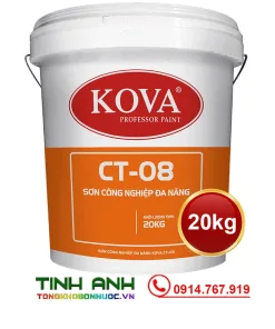 Sơn công nghiệp đa năng Kova CT08 thùng 20kg