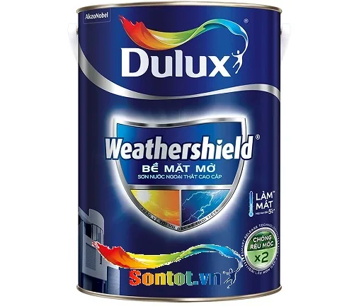 Sơn Dulux mờ - Tổng hợp các loại sơn Dulux mờ hiện nay
