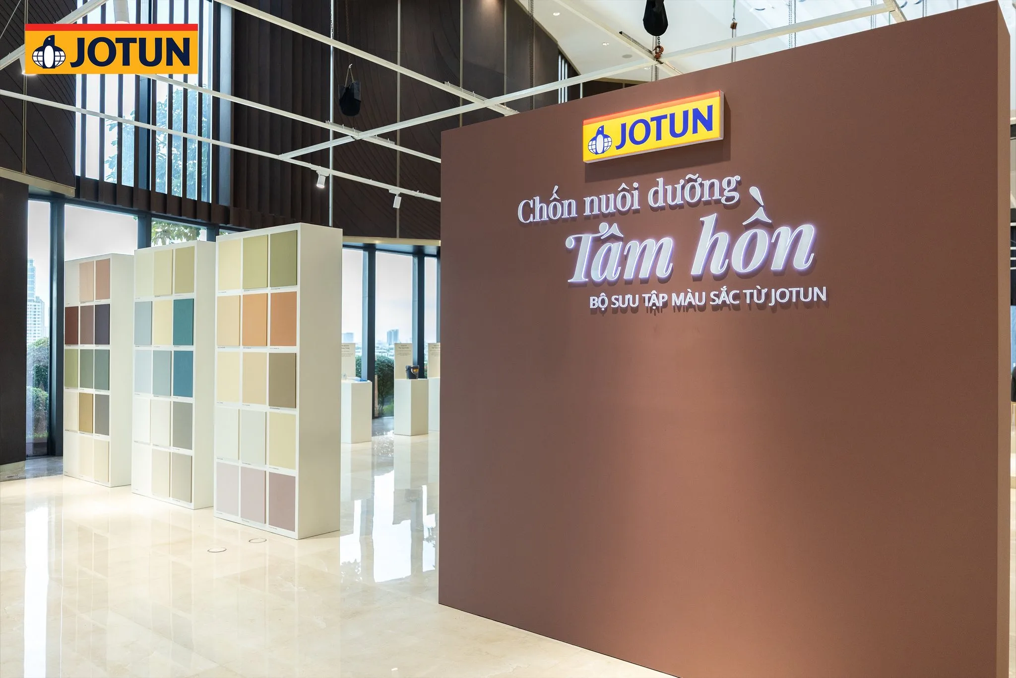 Chốn nuôi dưỡng tâm hồn - Bộ sưu tập màu sắc mới nhất của Jotun 2026 - Trang 2