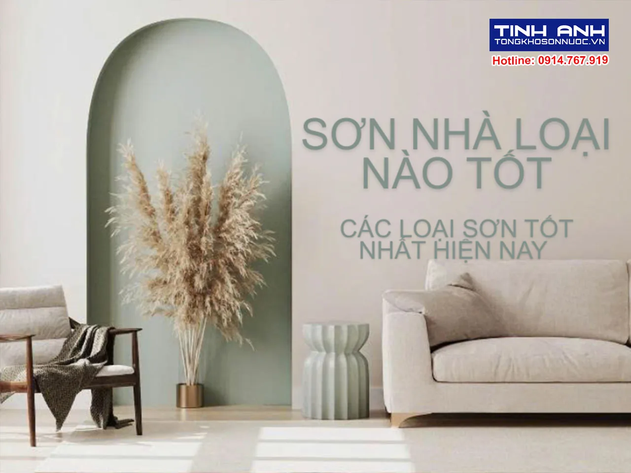 Sơn nhà loại nào tốt - Các loại sơn tốt nhất hiện nay