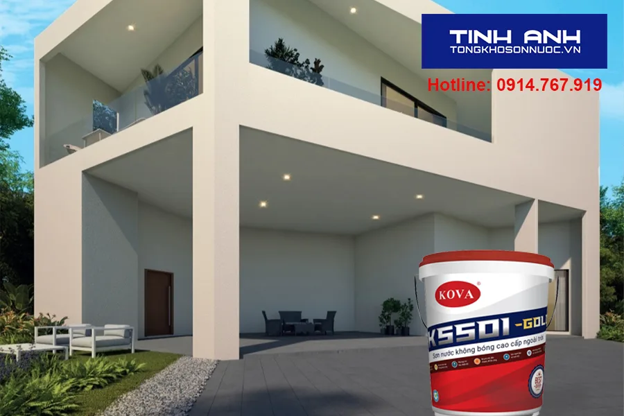 Sơn nhà loại nào tốt - Các loại sơn tốt nhất hiện nay 