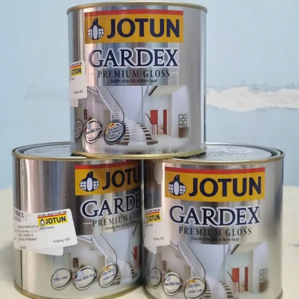Báo giá sơn công nghiệp Jotun