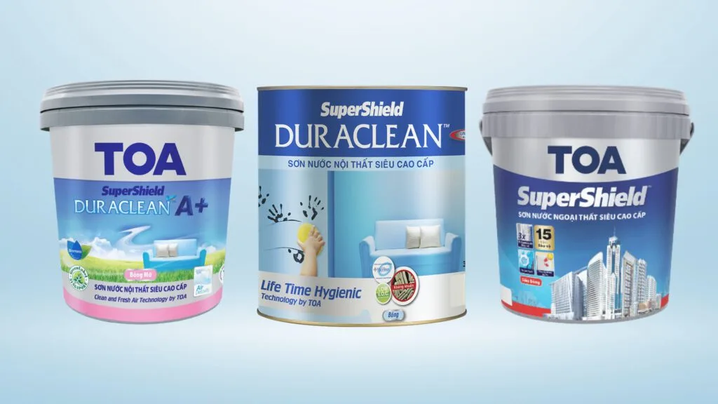Sơn nhà loại nào tốt - Các loại sơn tốt nhất hiện nay 