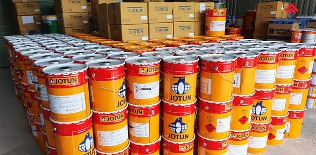 Các dòng sơn công nghiệp Jotun