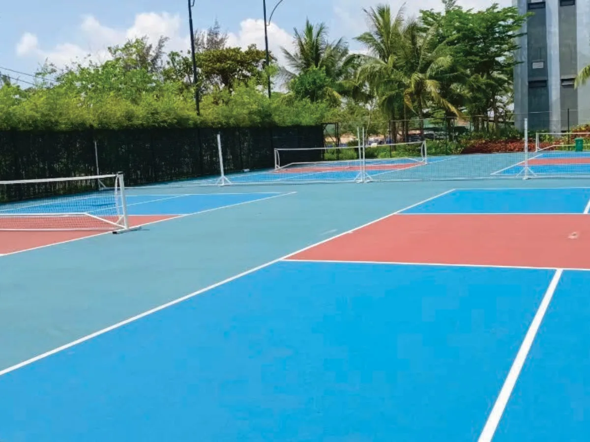 Sơn sân thể thao: Giải pháp hoàn hảo cho bề mặt sân bền đẹp