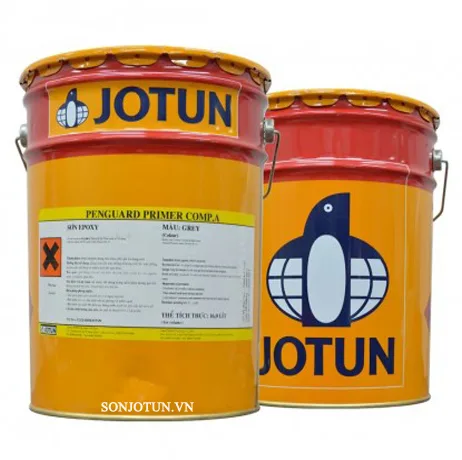 Sơn chống gỉ Jotun - Bảo vệ chống ăn mòn cho kim loại