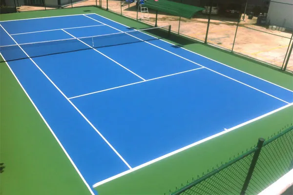 Sơn sân Tennis: Giải pháp hoàn hảo nâng tầm sân chơi 