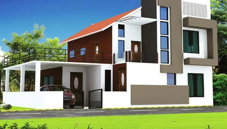 Phối màu sơn nhà 3 tầng - Xu hướng sơn nhà hiện nay 