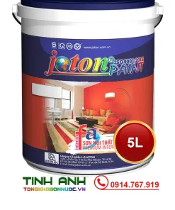 Sơn nội thất cao cấp JOTON FA lon 5L
