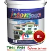 Sơn ngoại thất cao cấp bóng JOTON FA lon 5L
