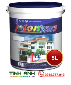 Sơn ngoại thất cao cấp bóng JOTON FA lon 5L