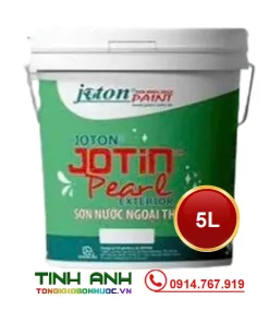 Sơn ngoại thất sáng bóng ngọc trai cao cấp JOTIN PEARL EXT lon 5L