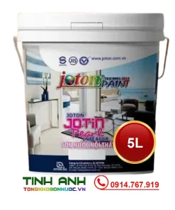 Sơn nội thất sáng bóng ngọc trai cao cấp JOTIN PEARL INT lon 5L