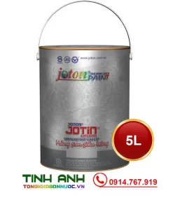Sơn ngoại thất cao cấp siêu bóng JOTON JOTIN lon 5L
