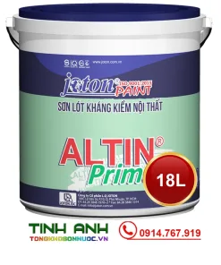 Sơn lót kháng kiềm nội thất JOTON ALTIN thùng 18L