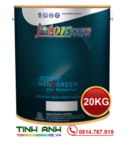 Sơn ngoại thất cao cấp công nghệ Nano-JOTON NANO GREEN EXT thùng 20KG