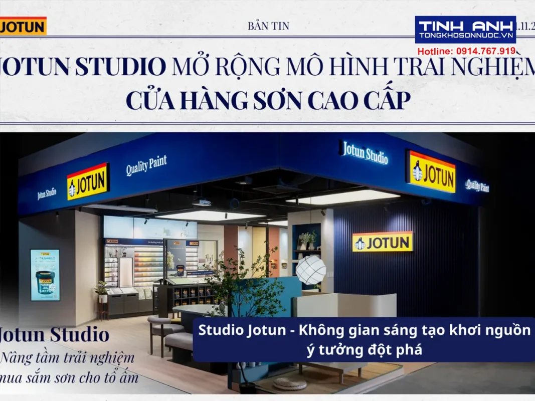 Studio Jotun - Không gian sáng tạo khơi nguồn ý tưởng đột phá