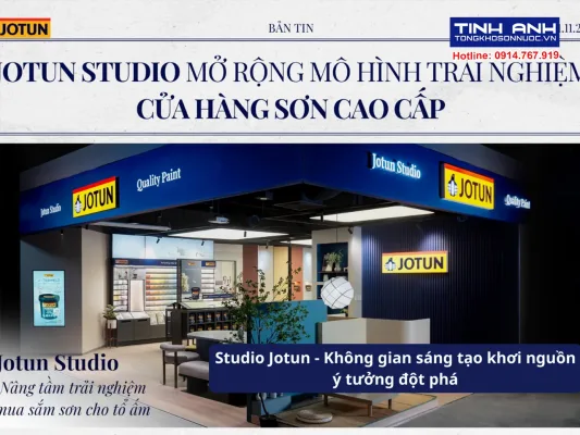 Studio Jotun - Không gian sáng tạo khơi nguồn ý tưởng đột phá