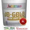 Sơn nhũ vàng cao cấp JOTON JO - GOLD lon 5L