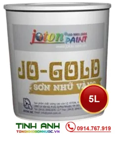 Sơn nhũ vàng cao cấp JOTON JO - GOLD lon 5L