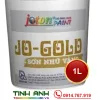 Sơn nhũ vàng cao cấp JOTON JO - GOLD lon 1L