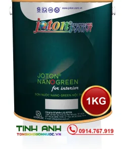 Sơn nước nội thất cao cấp JOTON NANO GREEN INT lon 1KG