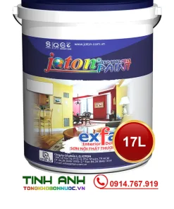Sơn nội thất bóng cao cấp JOTON EXFA thùng 17L