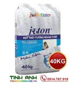 Bột bả tường cao cấp ngoại thất JOTON XÁM - 40KG