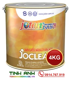 Sơn lót chống ố gốc dầu JOTON JOCLEAN - 4KG