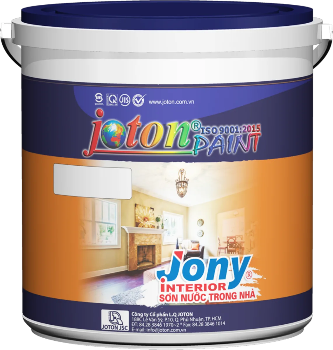 Sơn nội thất JOTON JONY lon 5L