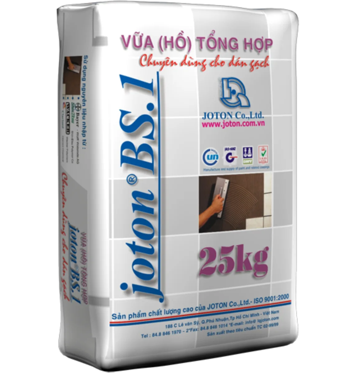 Keo dán gạch JOTON - 25KG