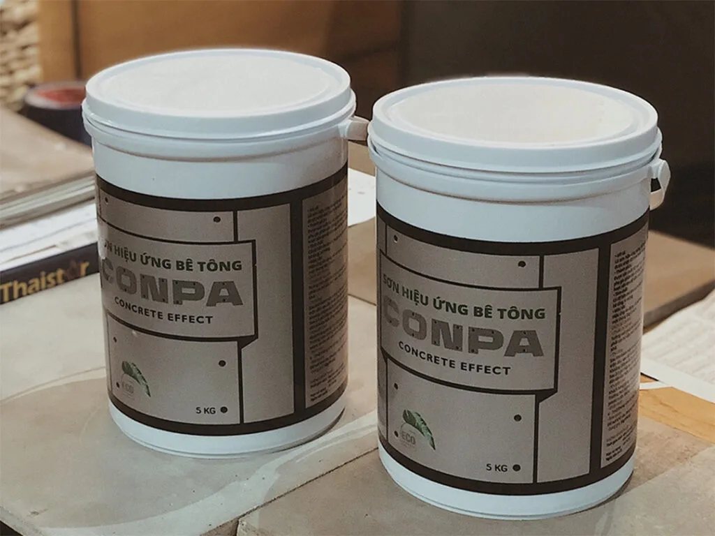 Sơn hiệu ứng Conpa