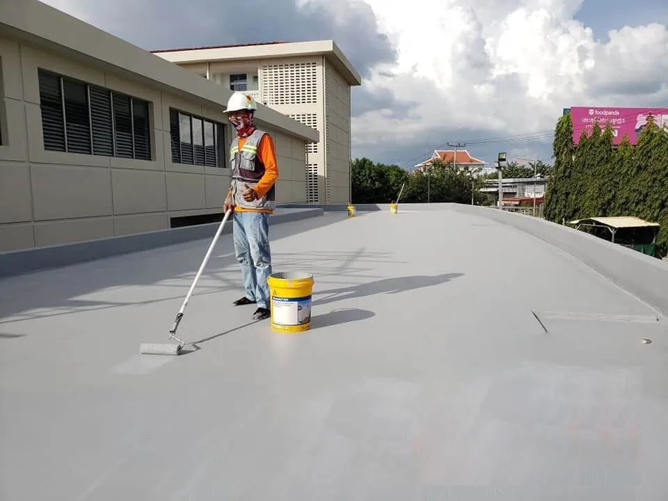 Chống thấm sân thượng - Phương pháp thi công chống thấm