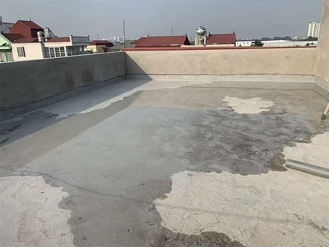 Chống thấm sân thượng - Phương pháp thi công chống thấm