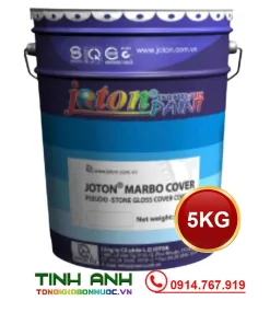 Sơn phủ trong suốt JOTON COVER WB lon 5KG