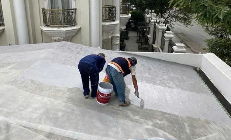 Chống thấm sân thượng - Phương pháp thi công chống thấm