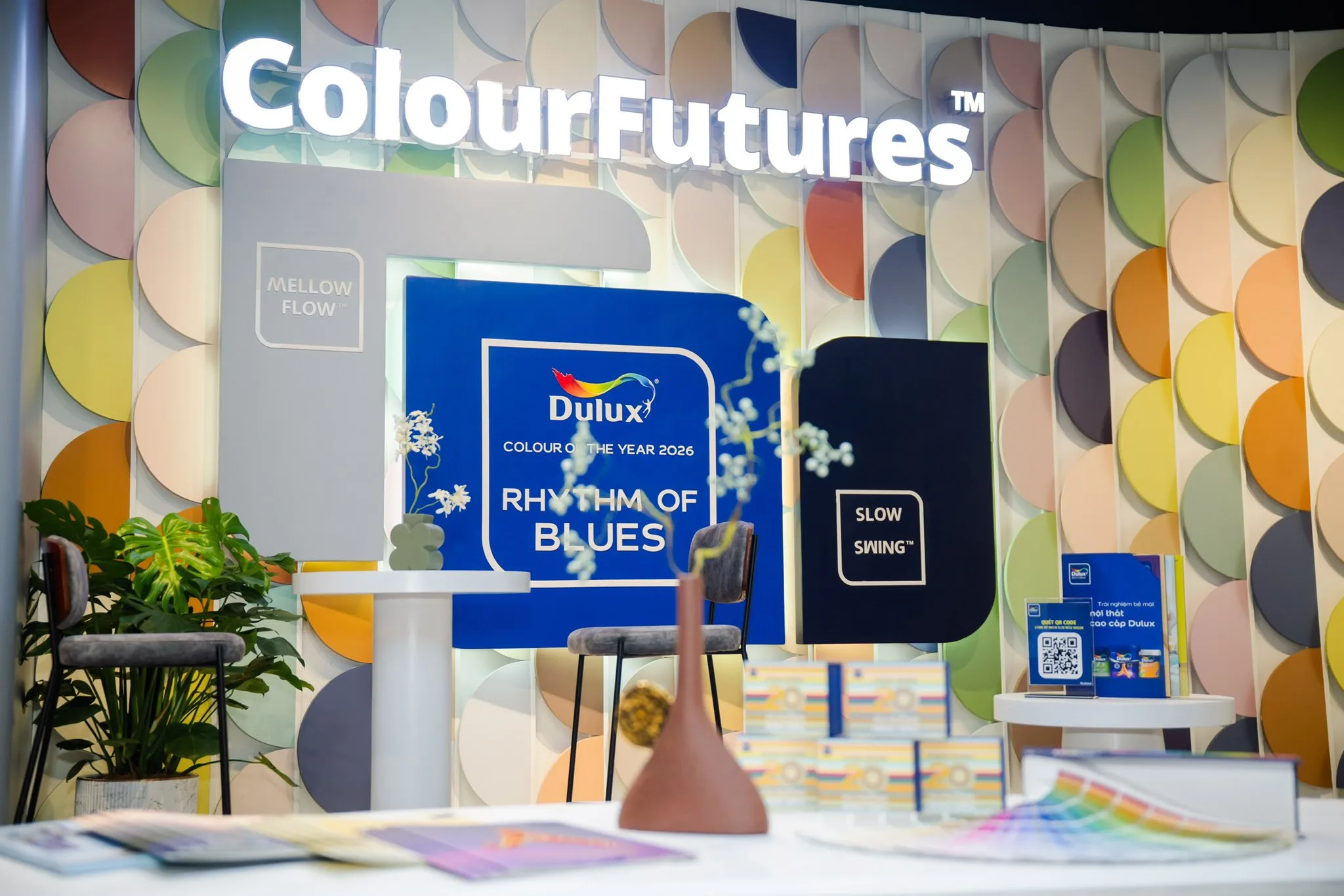 Showroom studio Dulux