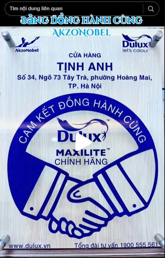 bảng cam kết đồng hành cùng AkzoNobel