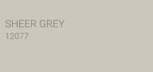 Sơn jotun màu ghi xám - 12077 Sheer Grey