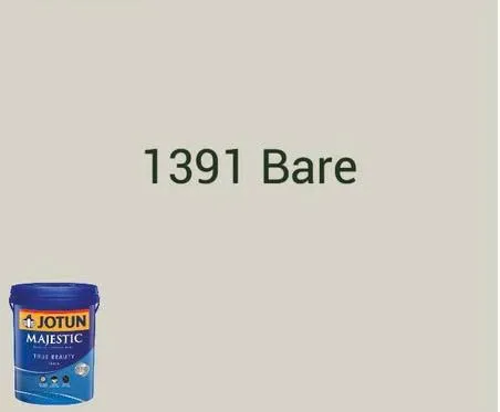 Sơn jotun màu ghi xám - Màu 1391